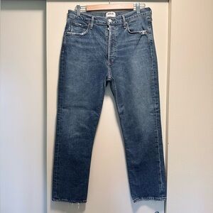 Agolde Straight Leg Jeans - size 30